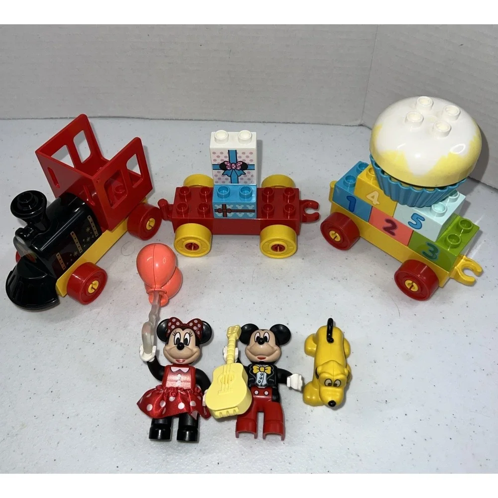 Lego Duplo BIRTHDAY PARADE Set #10597 - Mickey Minnie Minifigure Complete